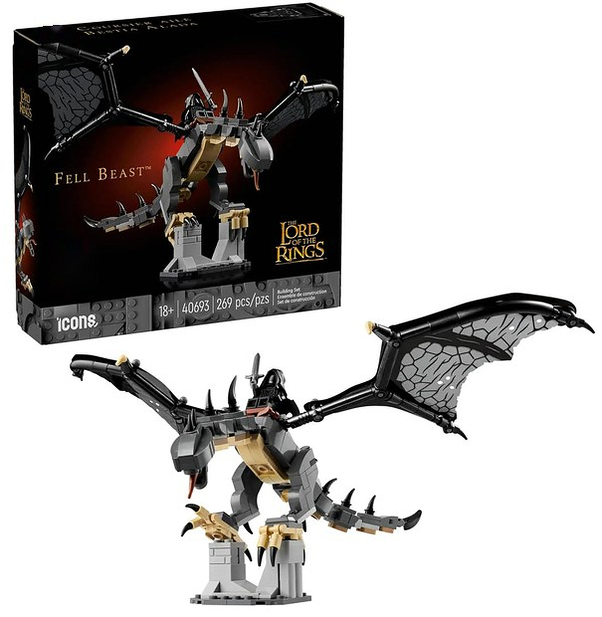 The Lord of the Rings: Fell Beast (269+pcs)