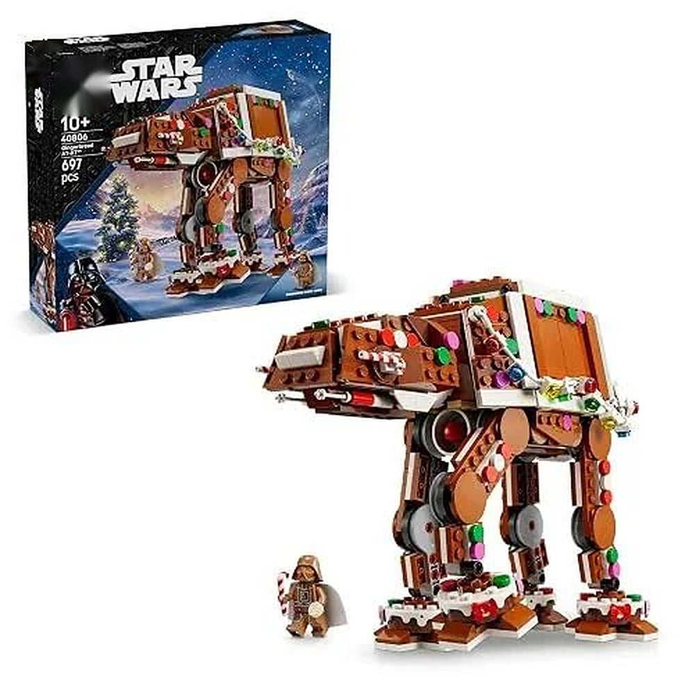 Gingerbread AT-AT Walker (697+pcs)