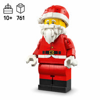 Up-Scaled Santa Minifigure (761+pcs)
