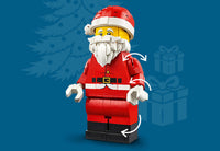 Up-Scaled Santa Minifigure (761+pcs)