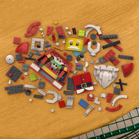 Up-Scaled Santa Minifigure (761+pcs)