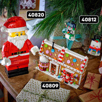 Up-Scaled Santa Minifigure (761+pcs)