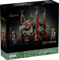 The Lord of the Rings: Grond (307+pcs)