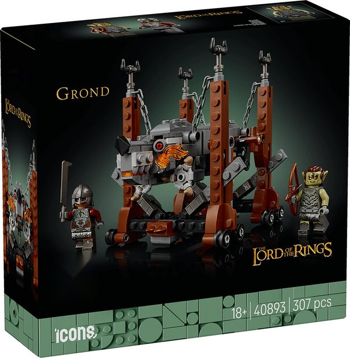 The Lord of the Rings: Grond (307+pcs)