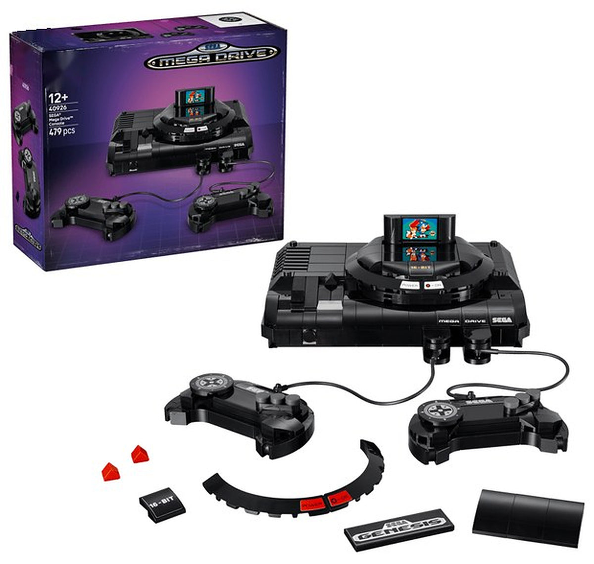 SEGA Genesis Console (479+pcs)