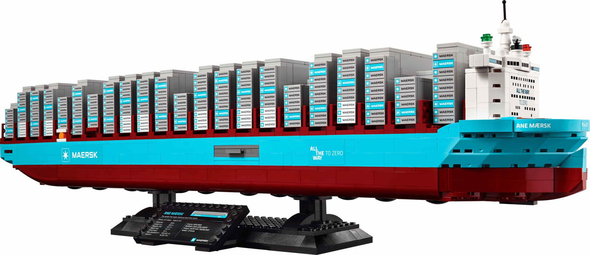 Maersk Dual-Fuel Container Vessel (1516+pcs)