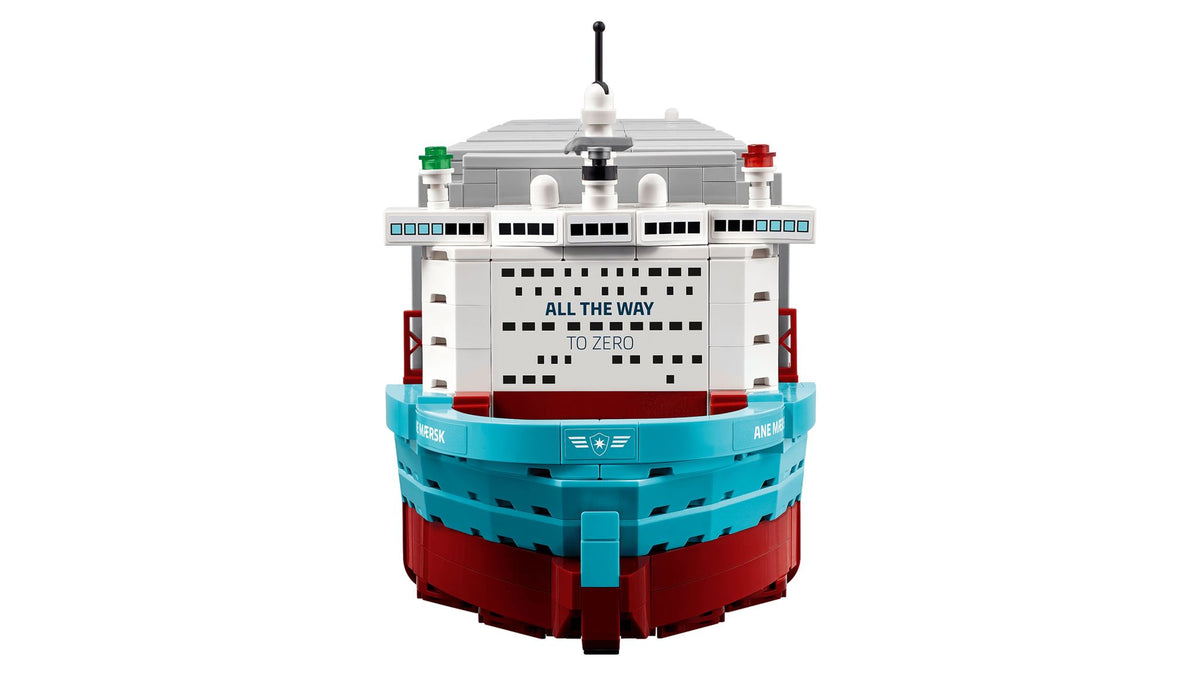 Maersk Dual-Fuel Container Vessel (1516+pcs)