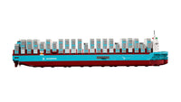 Maersk Dual-Fuel Container Vessel (1516+pcs)