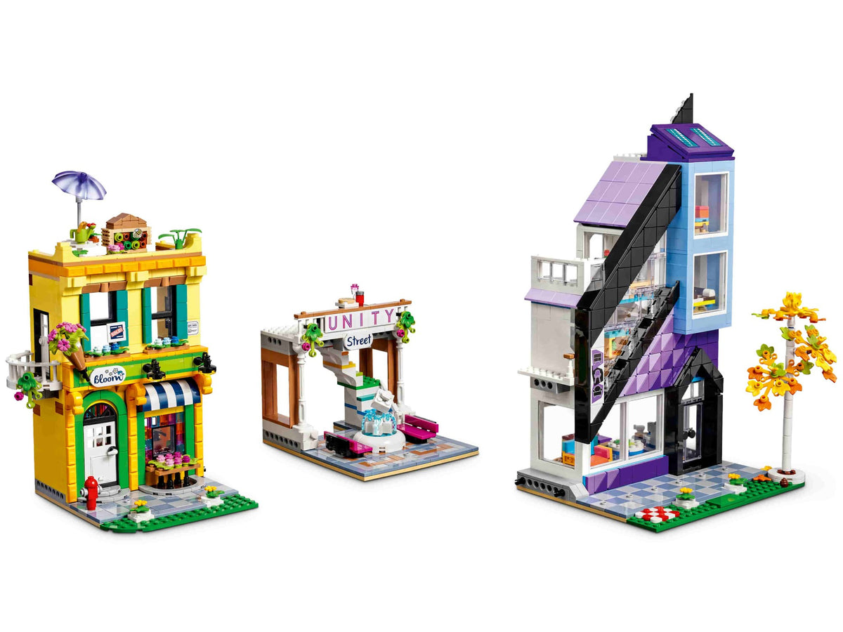 Downtown Flower and Design Stores (2010+pcs)
