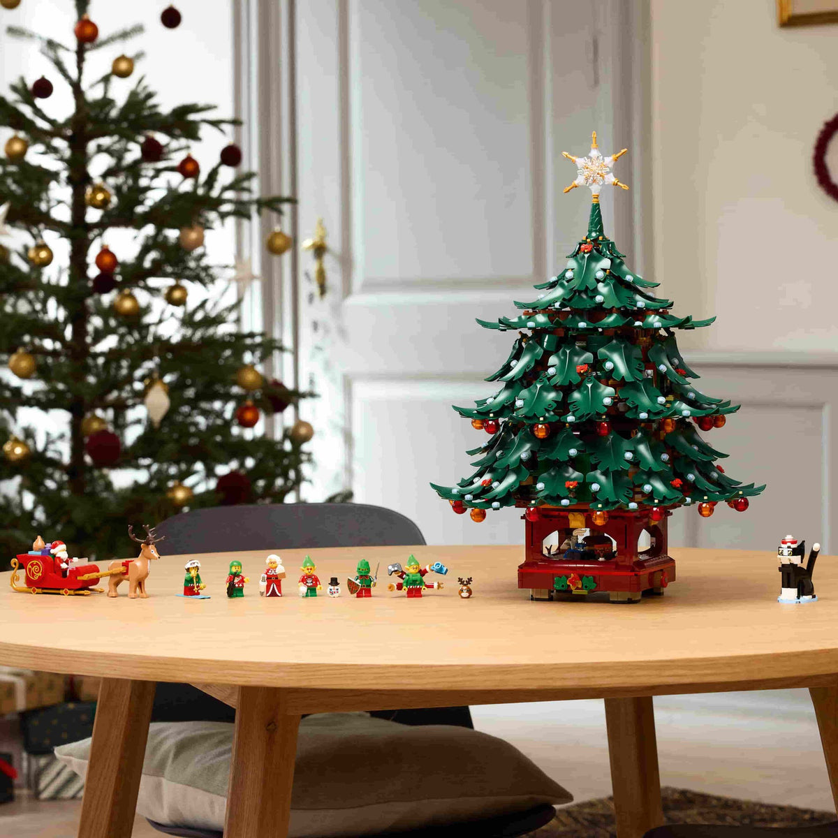Family Christmas Tree Decoration (3171+pcs)