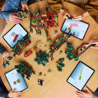 Family Christmas Tree Decoration (3171+pcs)
