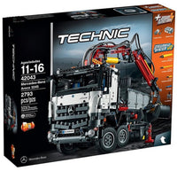 Mercedes-Benz Arocs 3245 (2793+pcs)