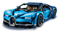 Bugatti Chiron TECHNIC (3599+pièces)
