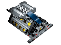 Bugatti Chiron TECHNIC (3599+pièces)