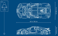 Bugatti Chiron TECHNIC (3599+pièces)
