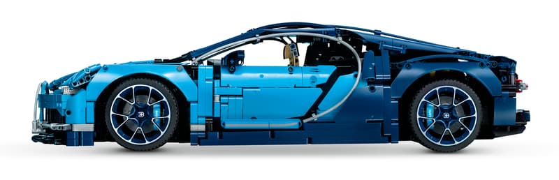 Bugatti Chiron TECHNIC (3599+pièces)