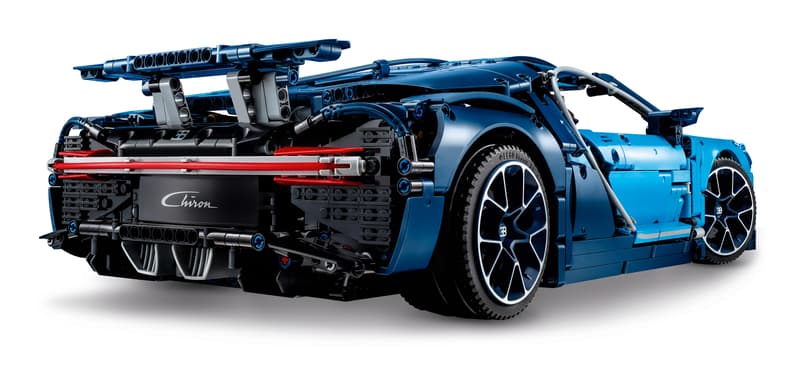 Bugatti Chiron TECHNIC (3599+pièces)