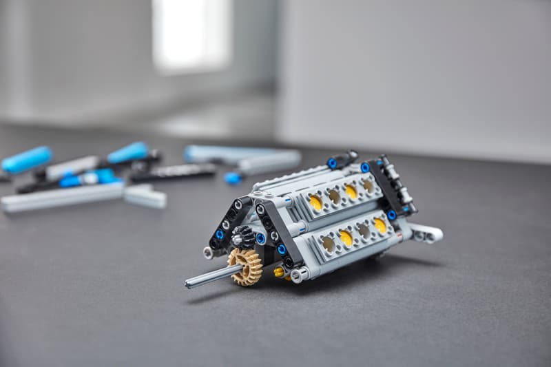 Bugatti Chiron TECHNIC (3599+pièces)