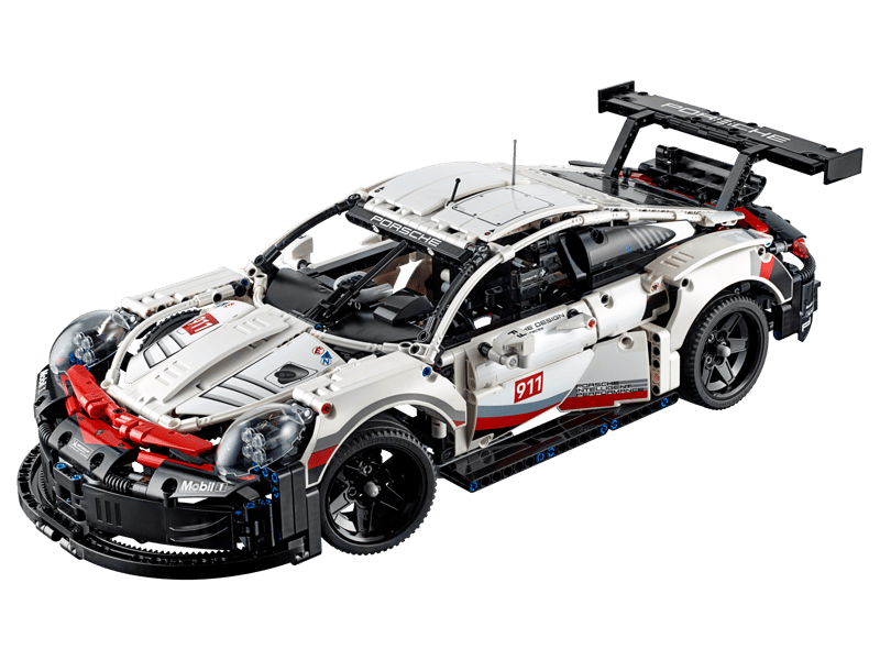 Porsche 911 RSR TECHNIC (1580+ pièces)