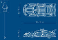 Porsche 911 RSR TECHNIC (1580+ pièces)