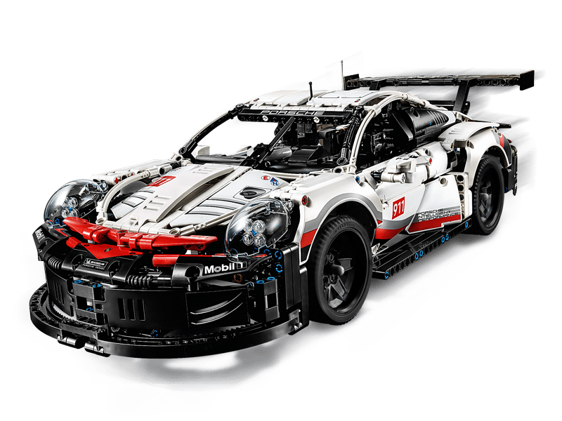 Porsche 911 RSR TECHNIC (1580+ pièces)