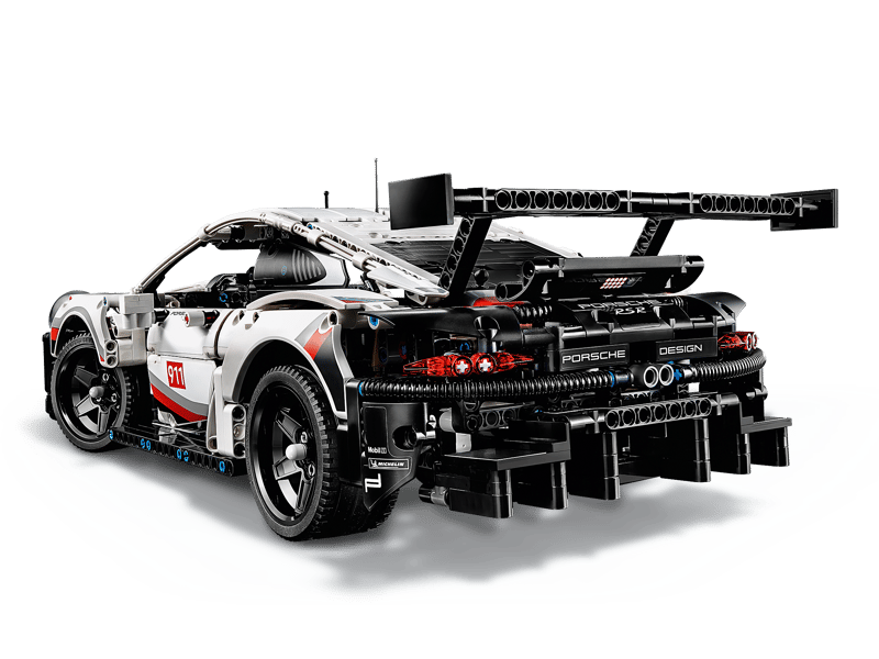 Porsche 911 RSR TECHNIC (1580+ pièces)