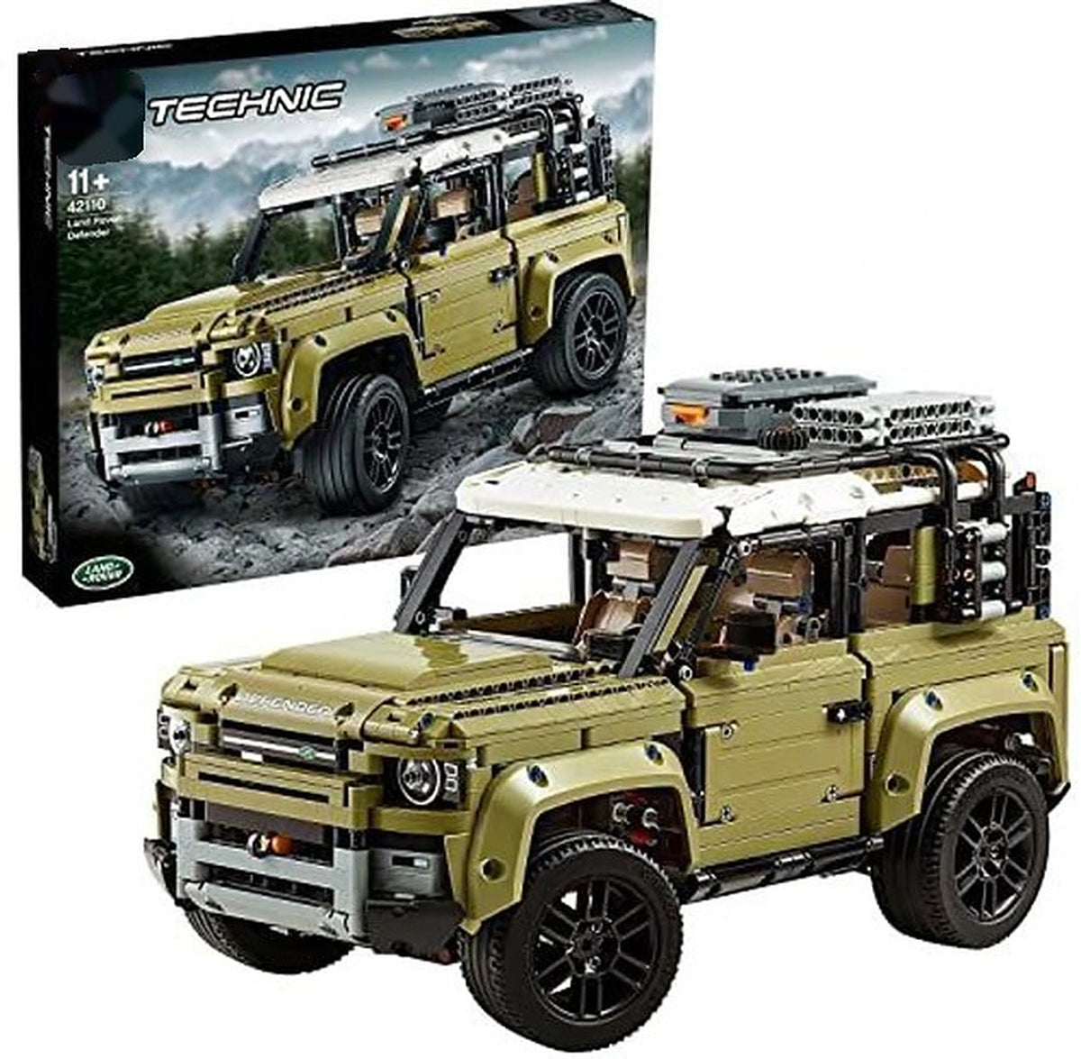 Land Rover Defender (2573+pcs)