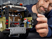 Land Rover Defender (2573+pcs)