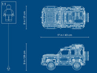 Land Rover Defender (2573+pcs)