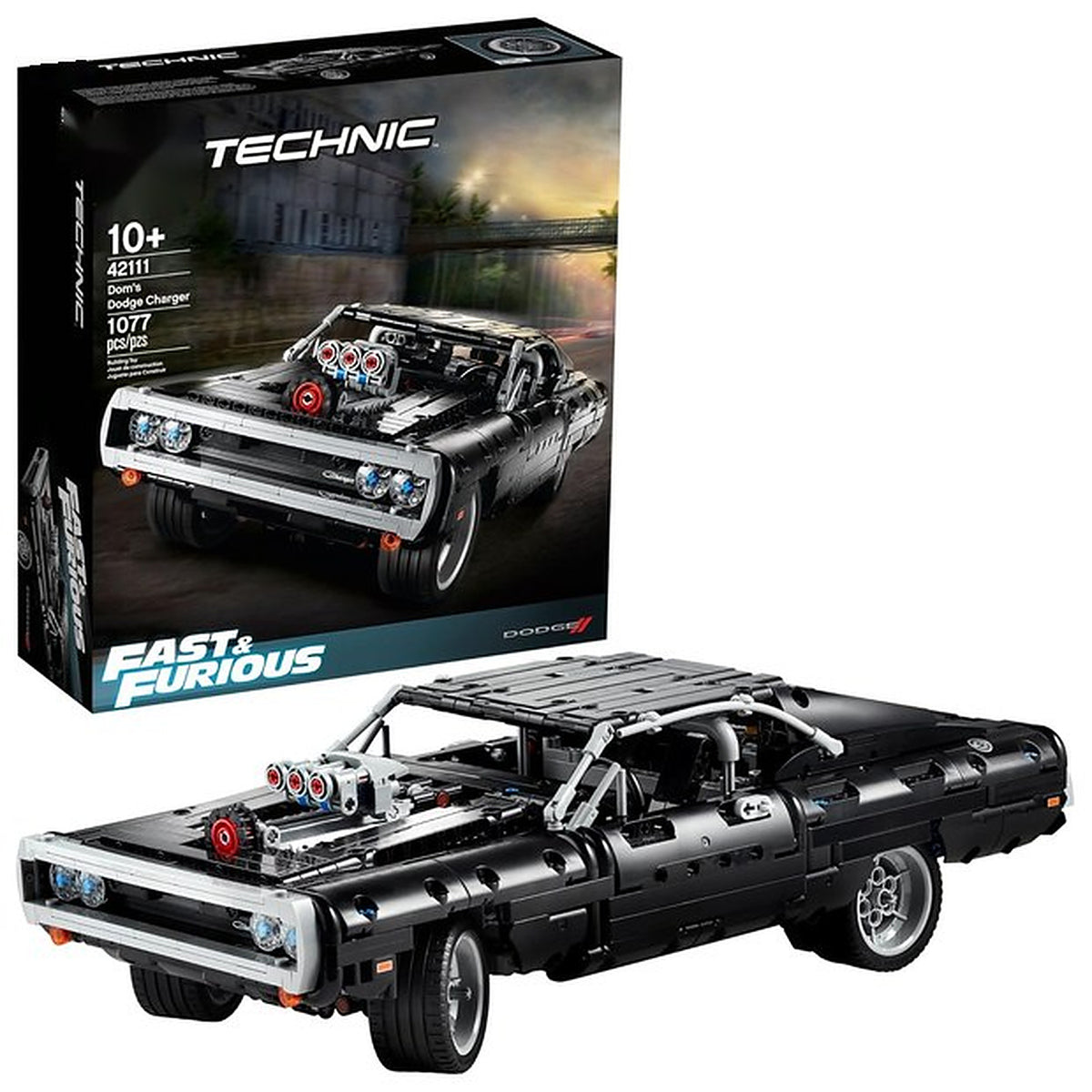 Dom's Dodge Charger (1077+pcs)