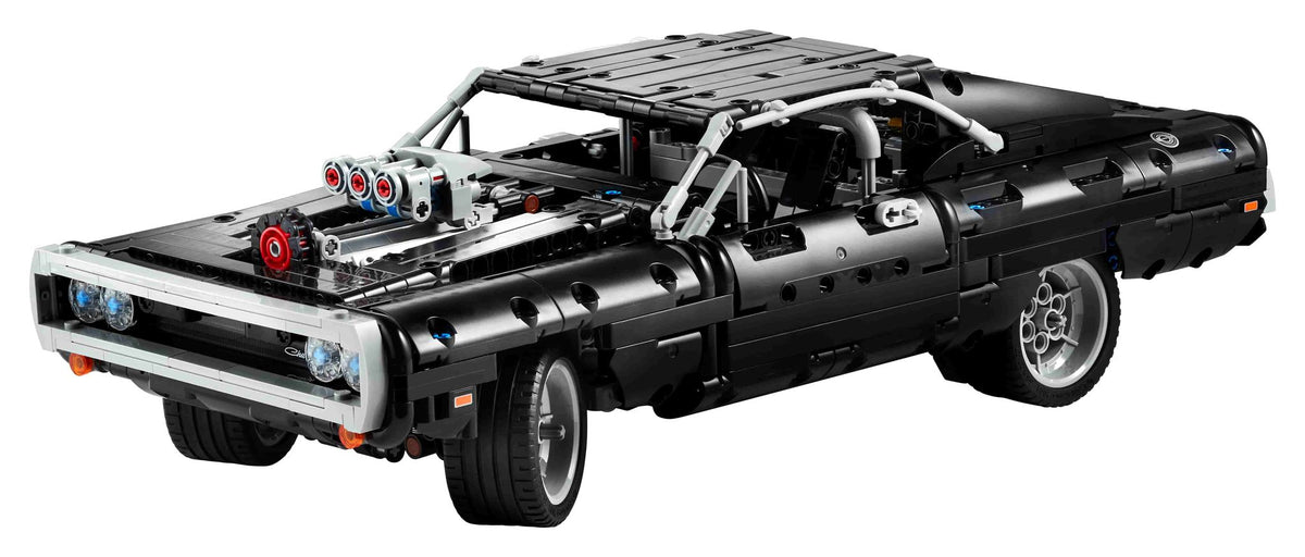 Dom's Dodge Charger (1077+pcs)