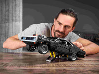 Dom's Dodge Charger (1077+pcs)