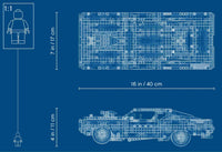 Dom's Dodge Charger (1077+pcs)