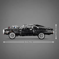 Dom's Dodge Charger (1077+pcs)