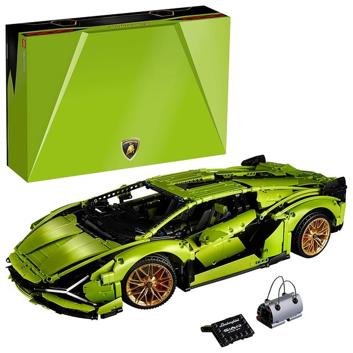 Lamborghini Sian FKP 37 (3696+pcs)
