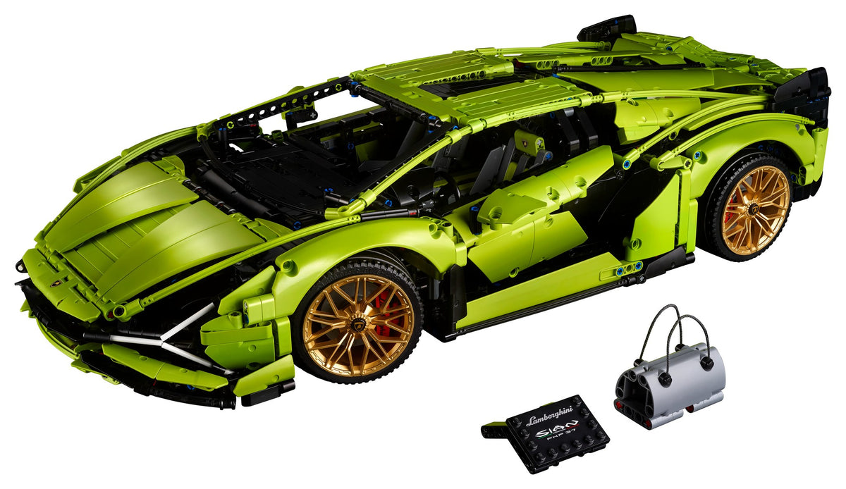 Lamborghini Sian FKP 37 (3696+pcs)