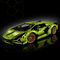 Lamborghini Sian FKP 37 (3696+pcs)