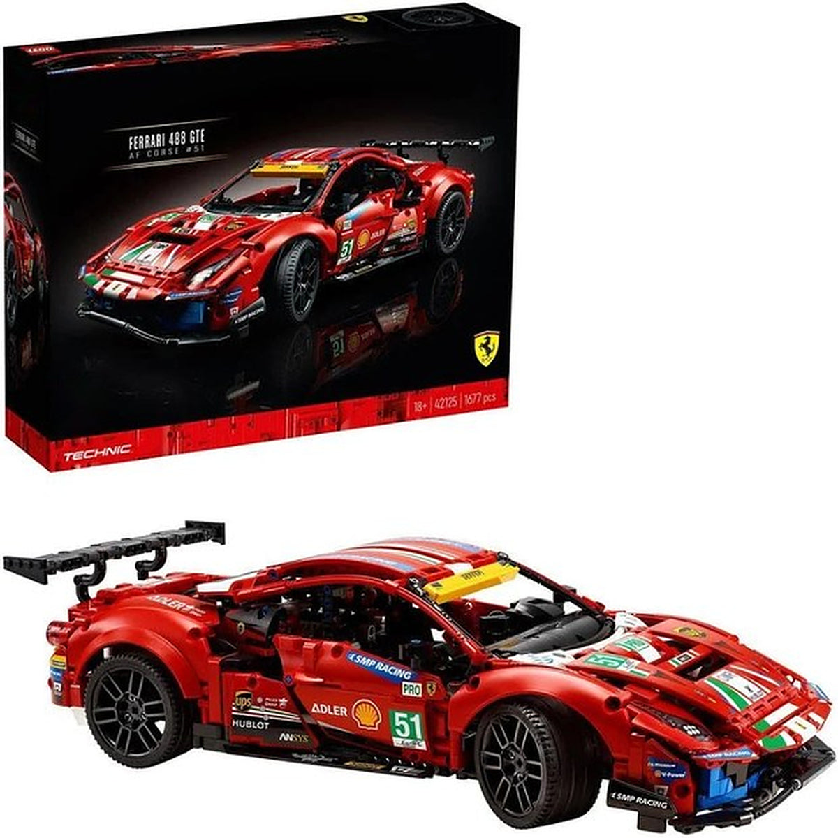 Ferrari 488 GTE 'AF Corse #51' (1677+pcs)