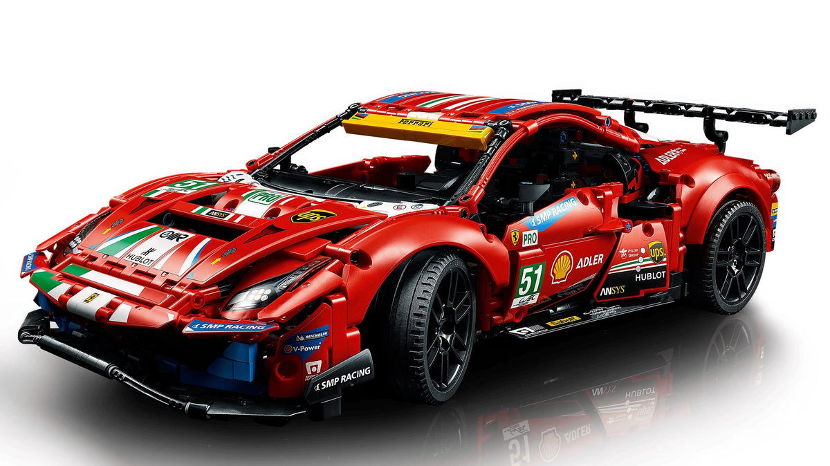 Ferrari 488 GTE 'AF Corse #51' (1677+pcs)