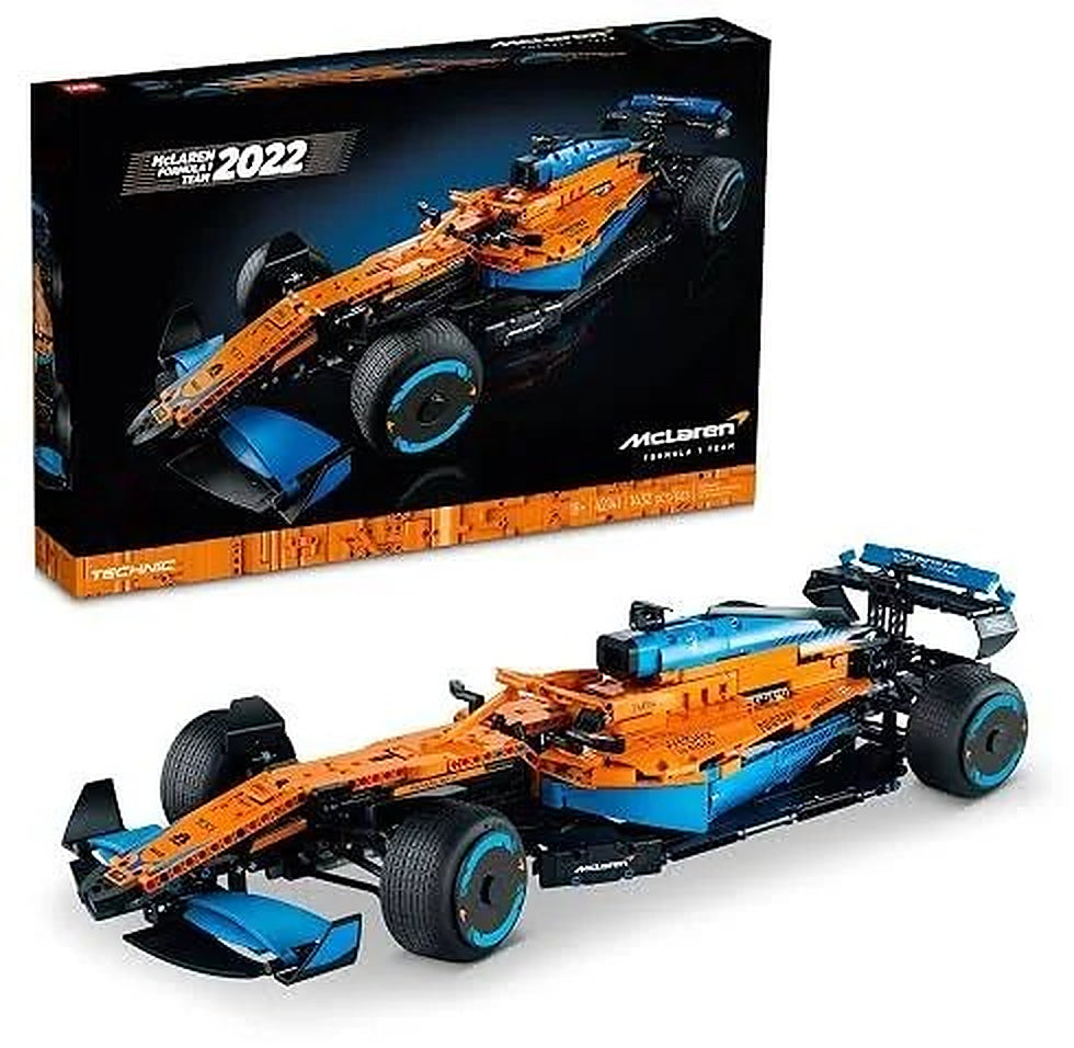 McLaren Formula 1 Race Car (1432+pcs)