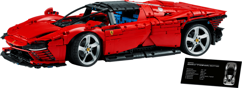 Ferrari Daytona SP3 TECHNIC (3778+pièces)