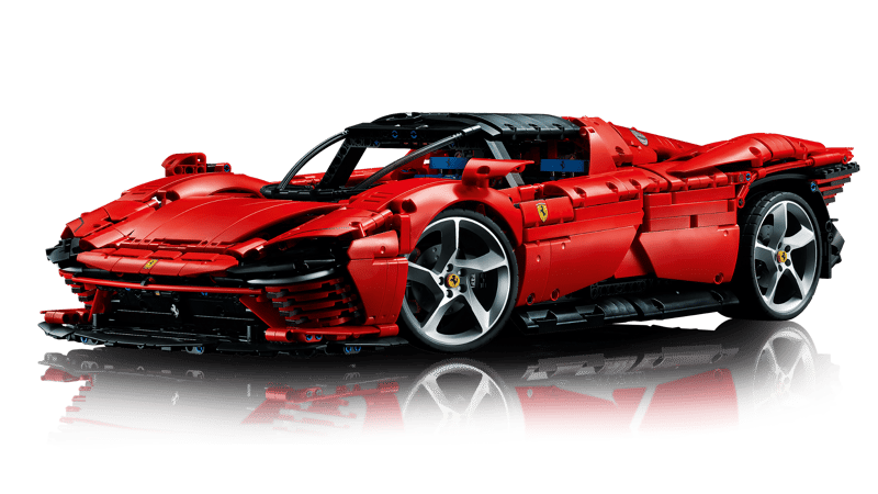 Ferrari Daytona SP3 TECHNIC (3778+pièces)