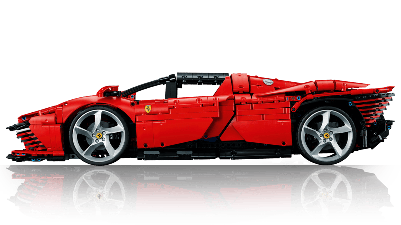 Ferrari Daytona SP3 TECHNIC (3778+pièces)