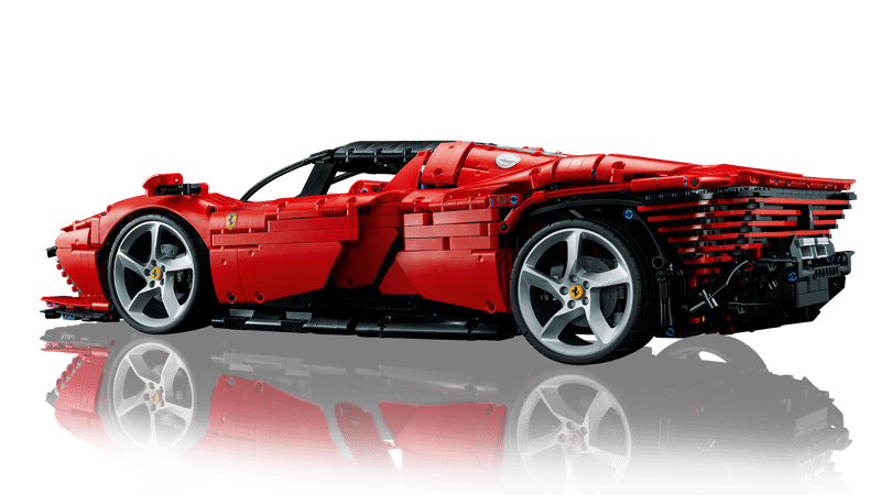 Ferrari Daytona SP3 TECHNIC (3778+pièces)