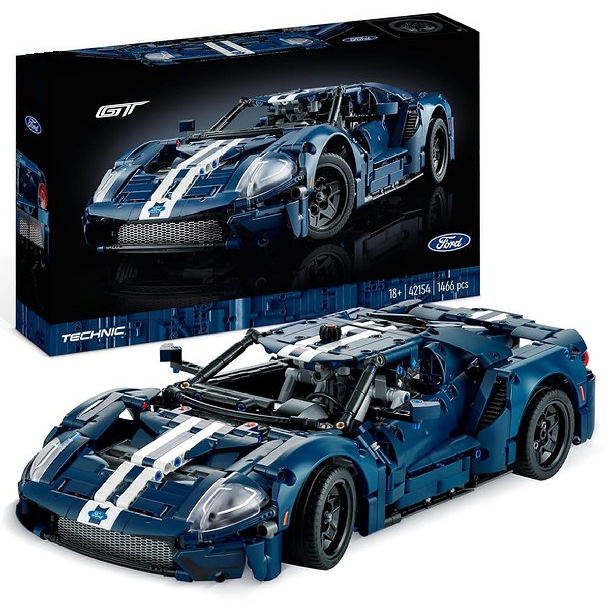 2022 Ford GT (1466+pcs)