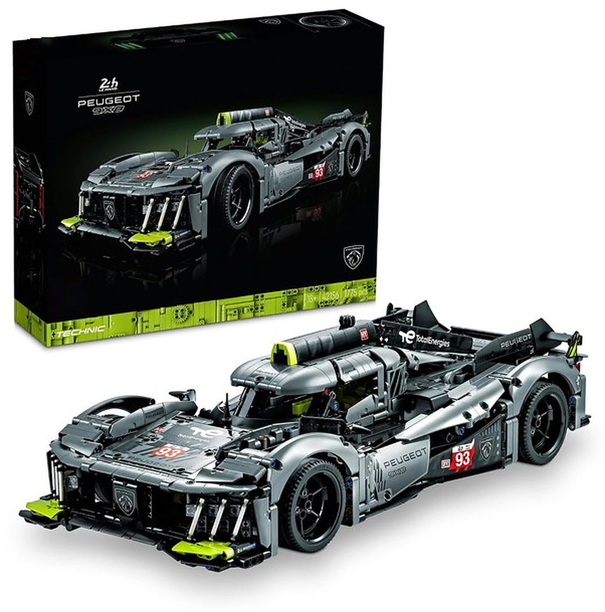 PEUGEOT 9X8 24H Le Mans Hybrid Hypercar (1775+pcs)