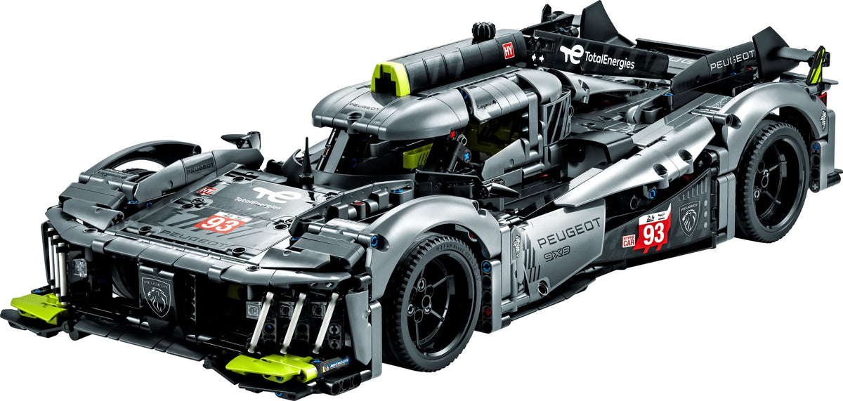 PEUGEOT 9X8 24H Le Mans Hybrid Hypercar (1775+pcs)