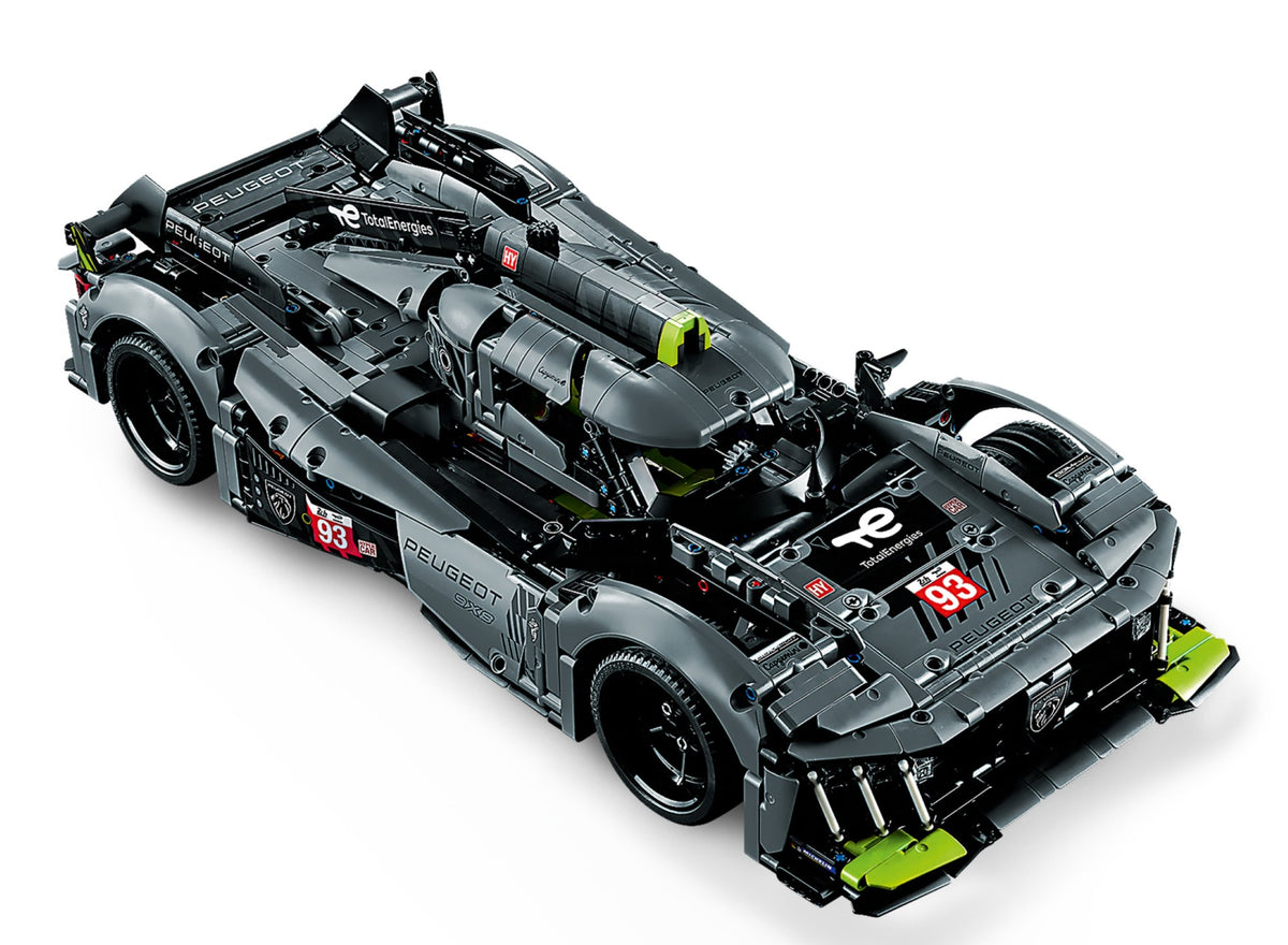 PEUGEOT 9X8 24H Le Mans Hybrid Hypercar (1775+pcs)
