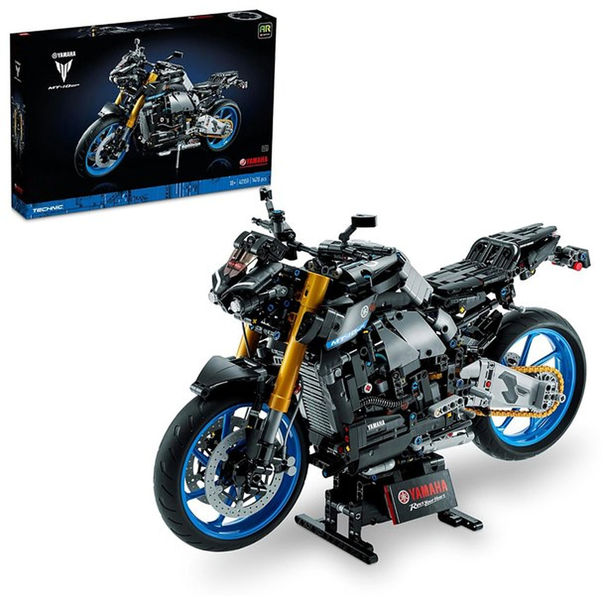 Yamaha MT-10 SP (1478+pcs)