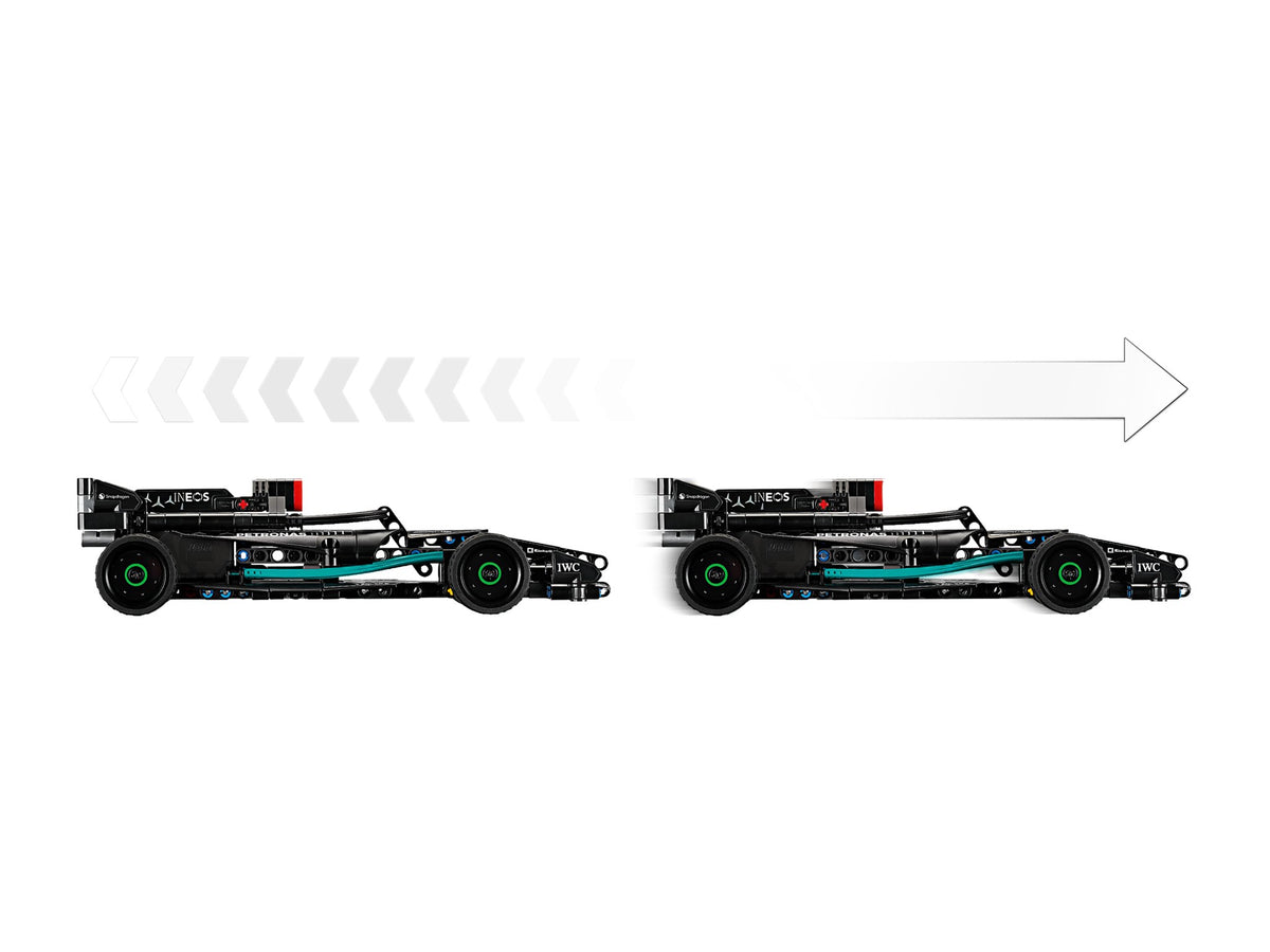 Mercedes-AMG F1 W14 Pull-Back (240+pcs)